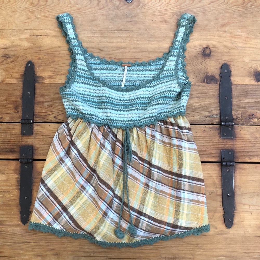 Free People Summer Tank Women’s Top